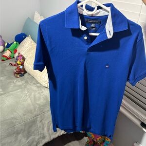 Tommy Hilfiger Men's Classic Royal Blue Polo